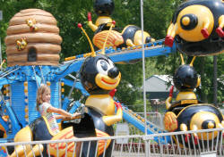 Bumble Bee | Beech Bend Amusement Park - Bowling Green, KY