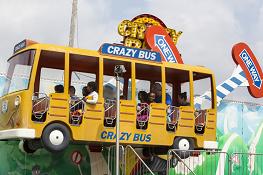 Crazy Bus | Beech Bend Amusement Park - Bowling Green, KY