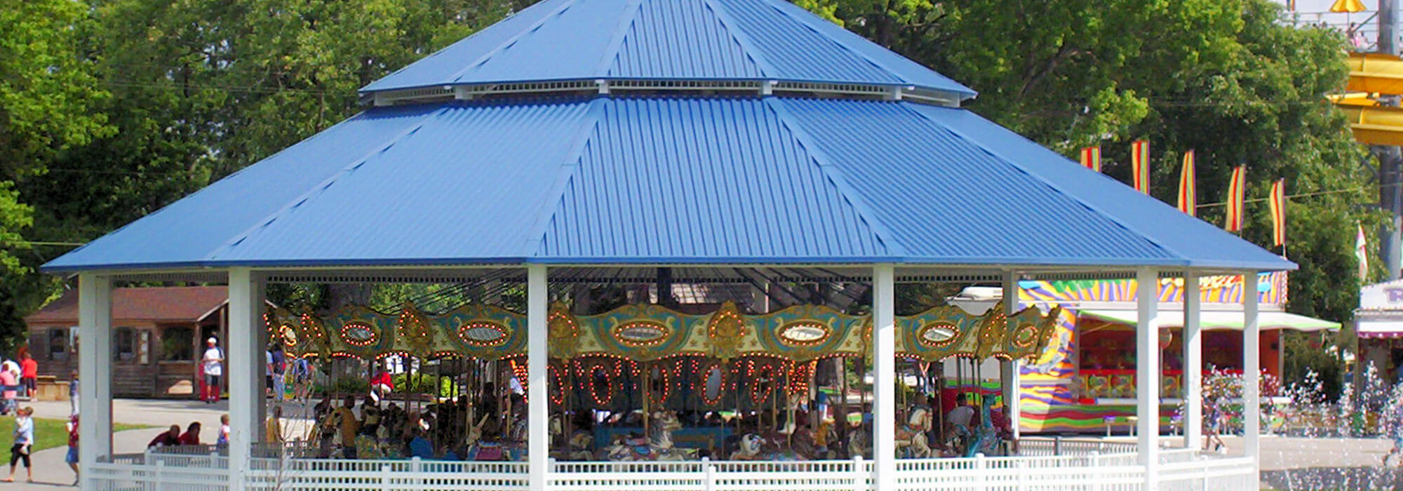 Grand Carousel | Beech Bend Amusement Park - Bowling Green, KY