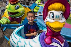 Happy Pond | Beech Bend Amusement Park - Bowling Green, KY