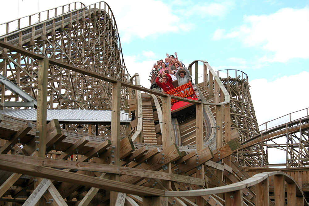 Kentucky Rumbler | Beech Bend Amusement Park - Bowling Green, KY