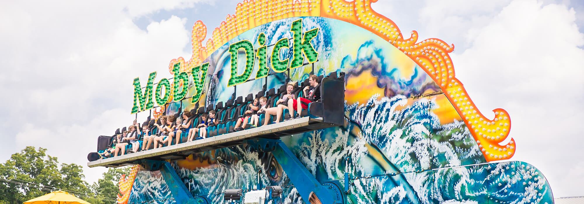 Moby Dick | Beech Bend Amusement Park - Bowling Green, KY