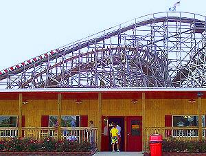 Rumbler Cafe | Beech Bend Amusement Park - Bowling Green, KY