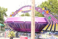 Starship Late Addition Cropped Starship | Beech Bend Amusement Park - Bowling Green, KY