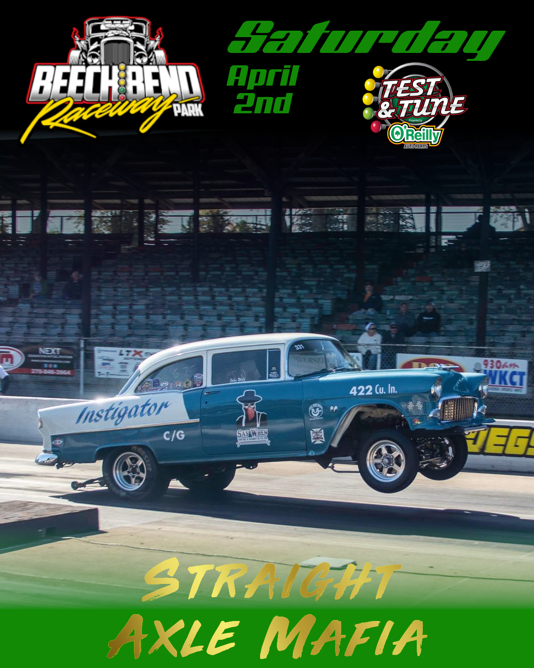 Racing Schedule Beech Bend Drag Strip Raceway Bowling Green, KY