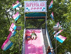 Super Slide | Beech Bend Amusement Park - Bowling Green, KY