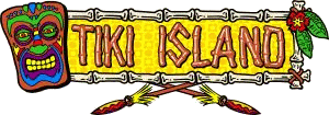 Tiki Island Logo | Beech Bend Amusement Park - Bowling Green, KY