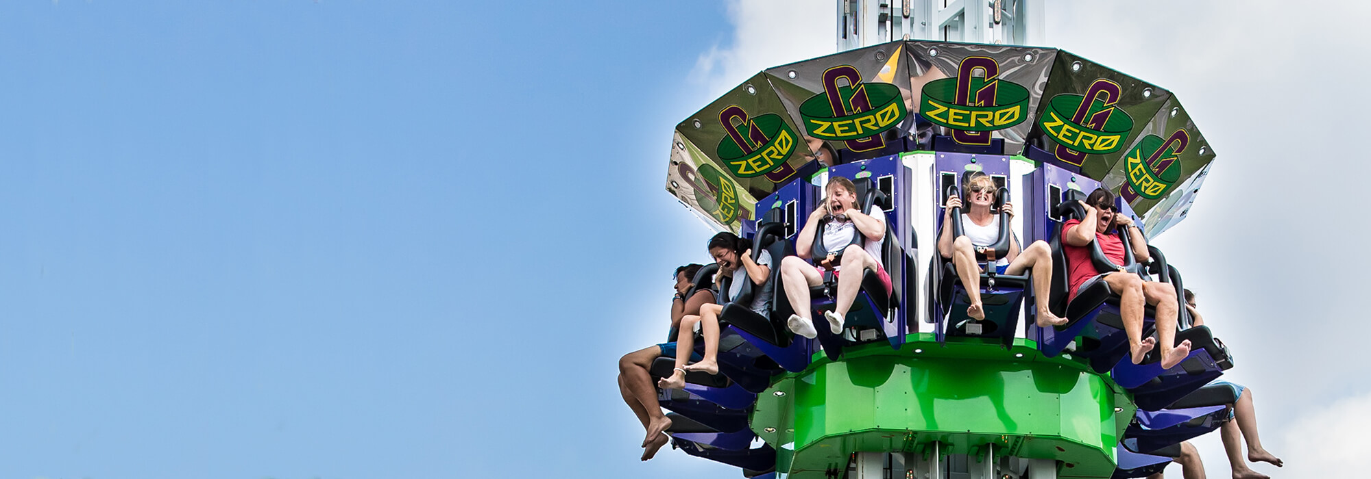 Zero G | Beech Bend Amusement Park - Bowling Green, KY