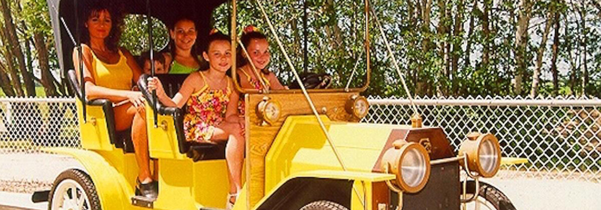 Antique Cars | Beech Bend Amusement Park - Bowling Green, KY