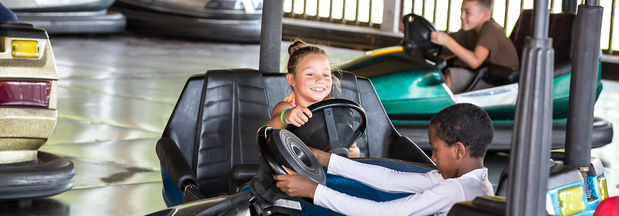 Bumper Cars | Beech Bend Amusement Park - Bowling Green, KY