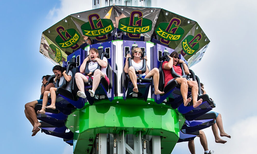 Zero G | Beech Bend Amusement Park - Bowling Green, KY