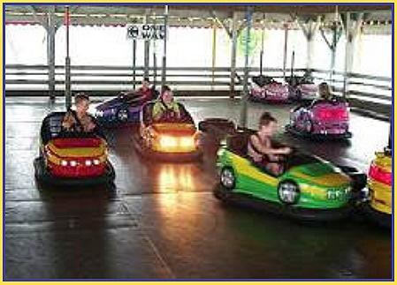 Kiddie Bumper Cars | Beech Bend Amusement Park - Bowling Green, KY