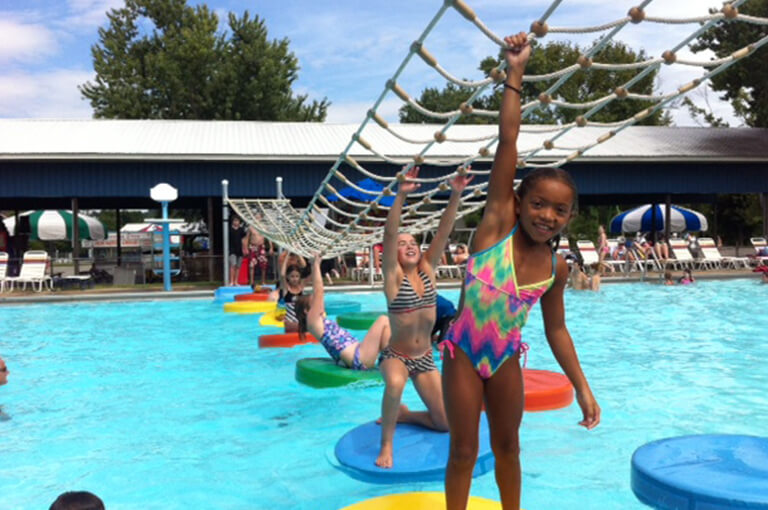 Lily Pad - Splash Lagoon | Beech Bend Amusement Park - Bowling Green, KY