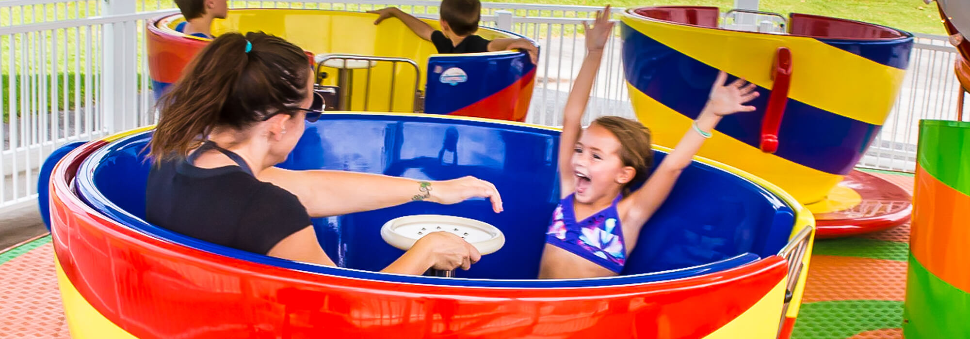 Tea Party | Beech Bend Amusement Park - Bowling Green, KY