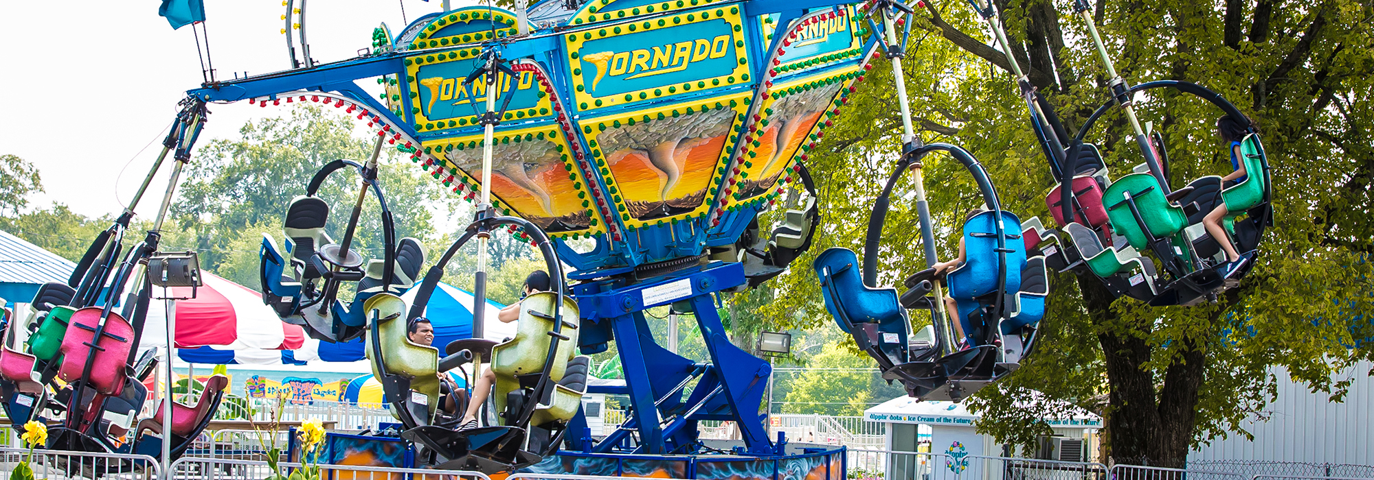 Tornado | Beech Bend Amusement Park - Bowling Green, KY