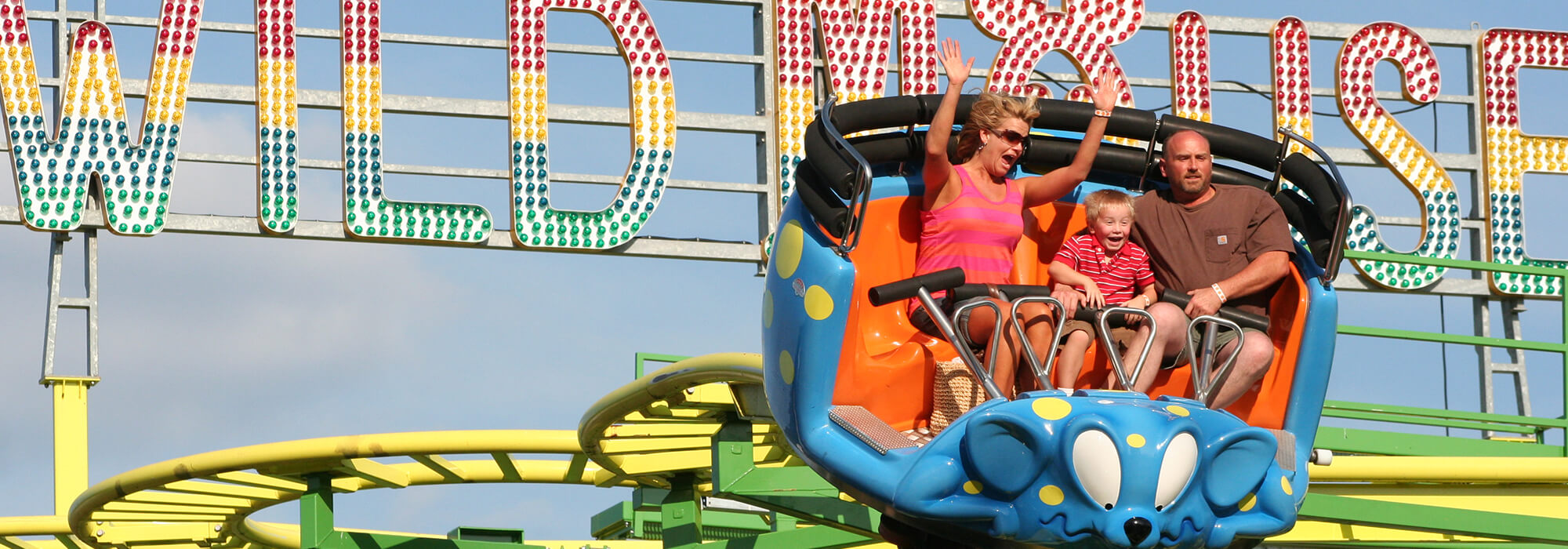 wildmouse Wild Mouse | Beech Bend Amusement Park - Bowling Green, KY