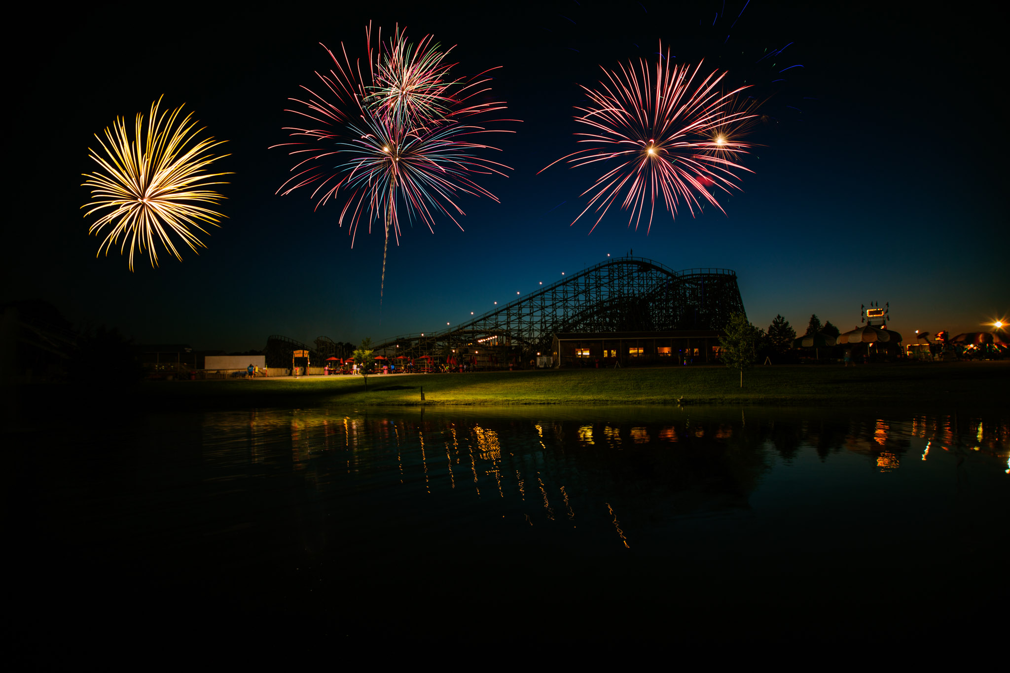 Beech Bend Amusement Park, Raceway, Campground Bowling Green KY