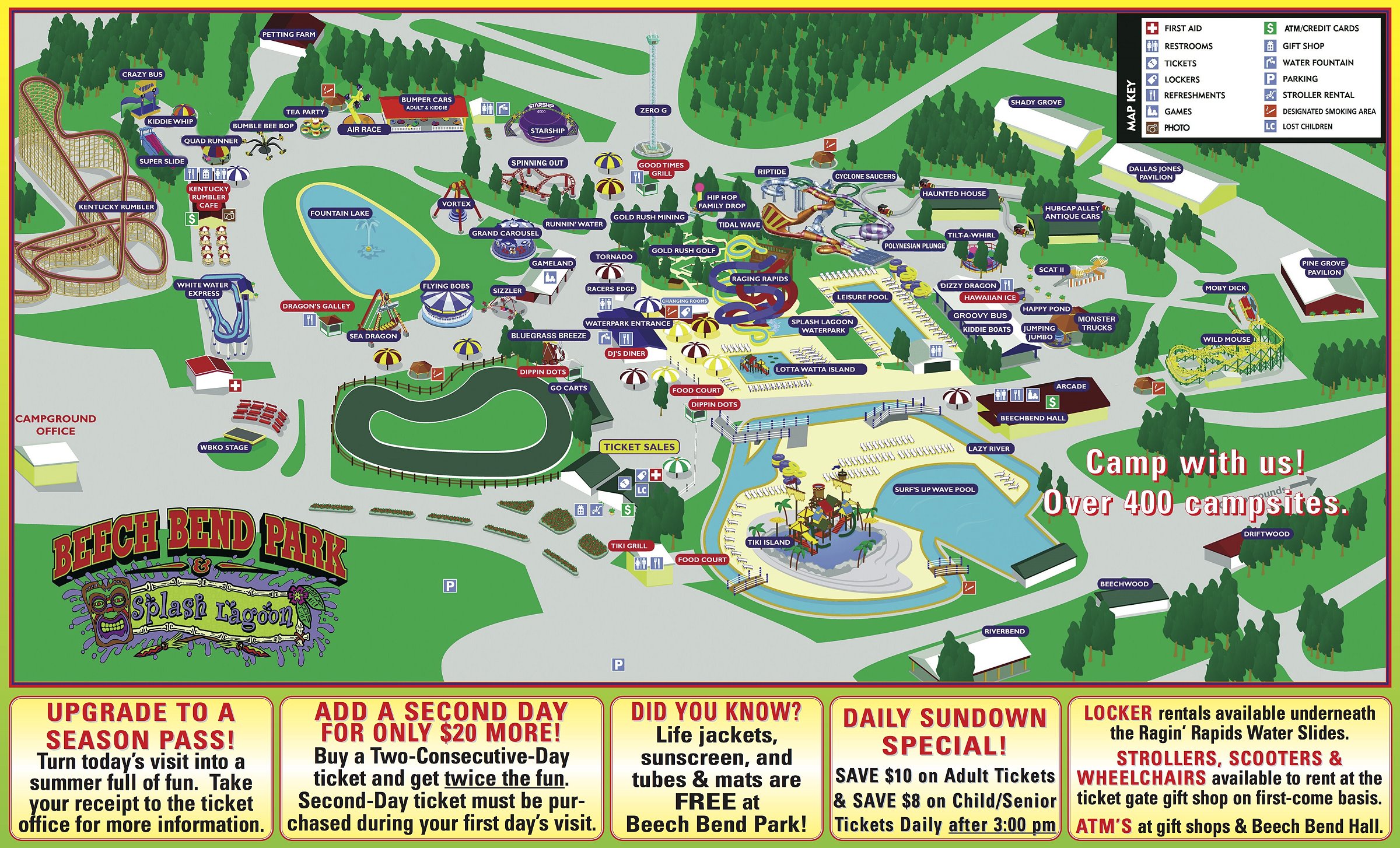 Station Park Map