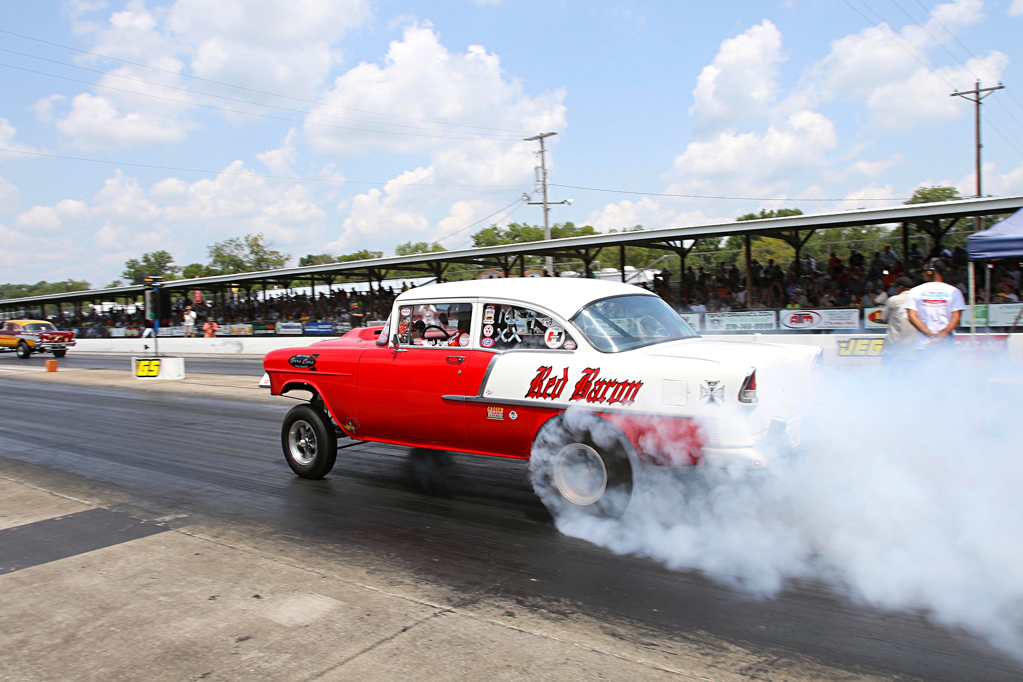 The Danchuk TriFive Nationals Beech Bend Park