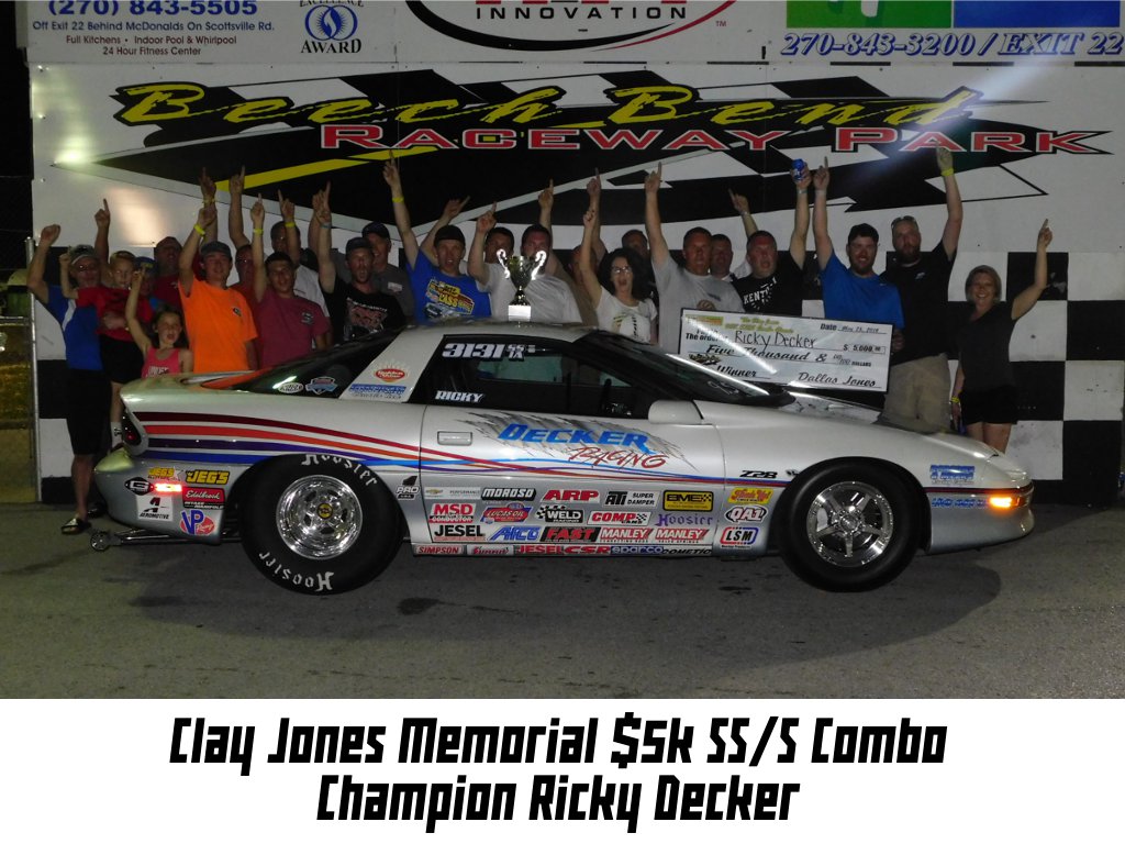 SS/S Combo Beech Bend Drag Strip Raceway Bowling Green, KY