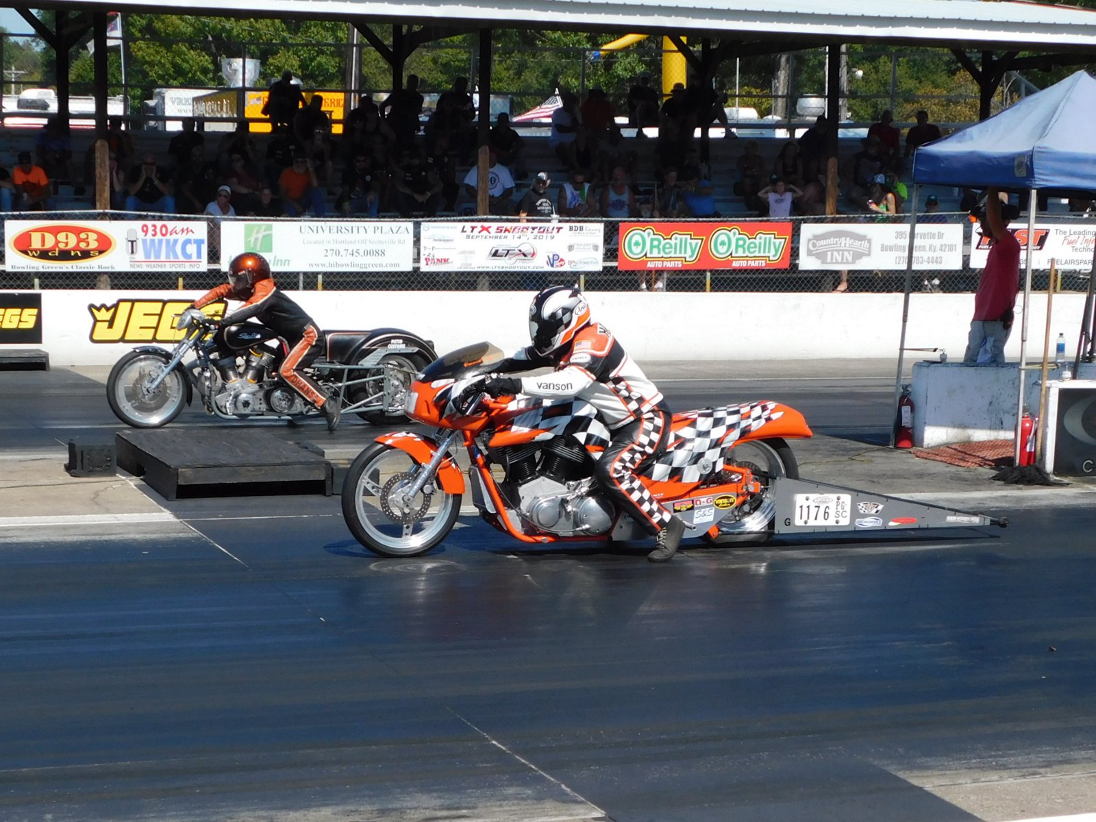 The AMRA Fall Nationals Beech Bend Park