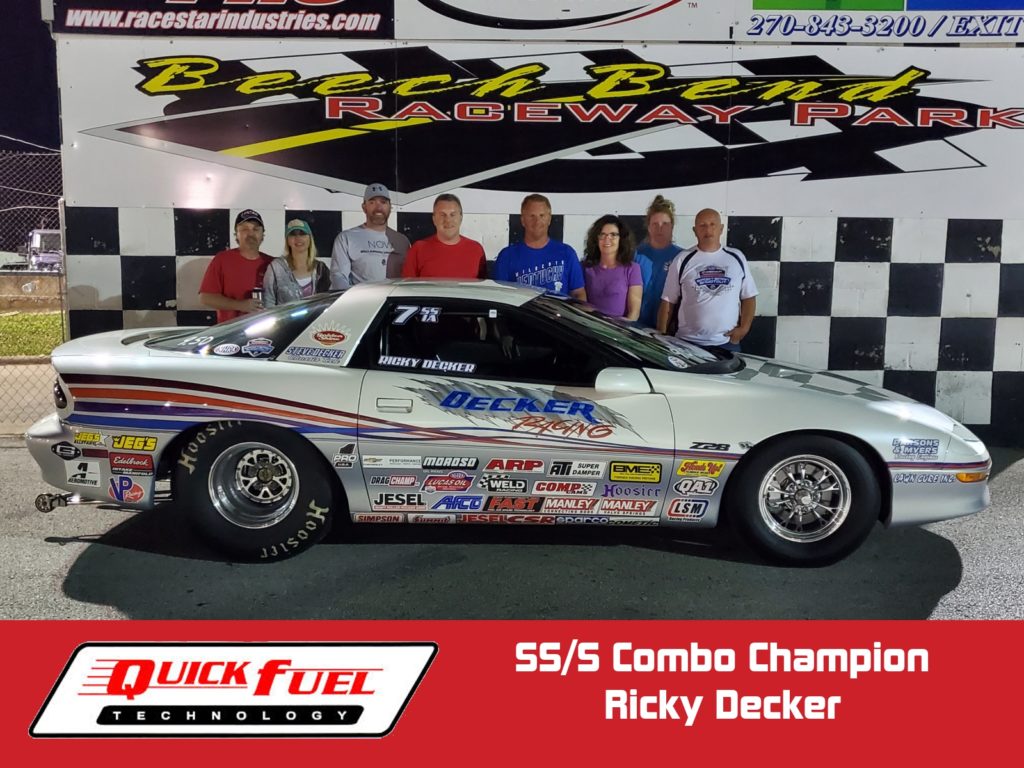 SS/S Combo Beech Bend Drag Strip Raceway Bowling Green, KY